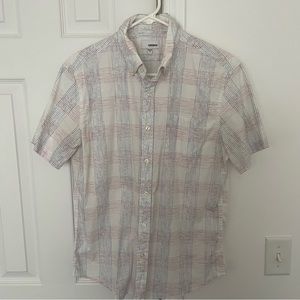 Men’s Short Sleeve Button Down